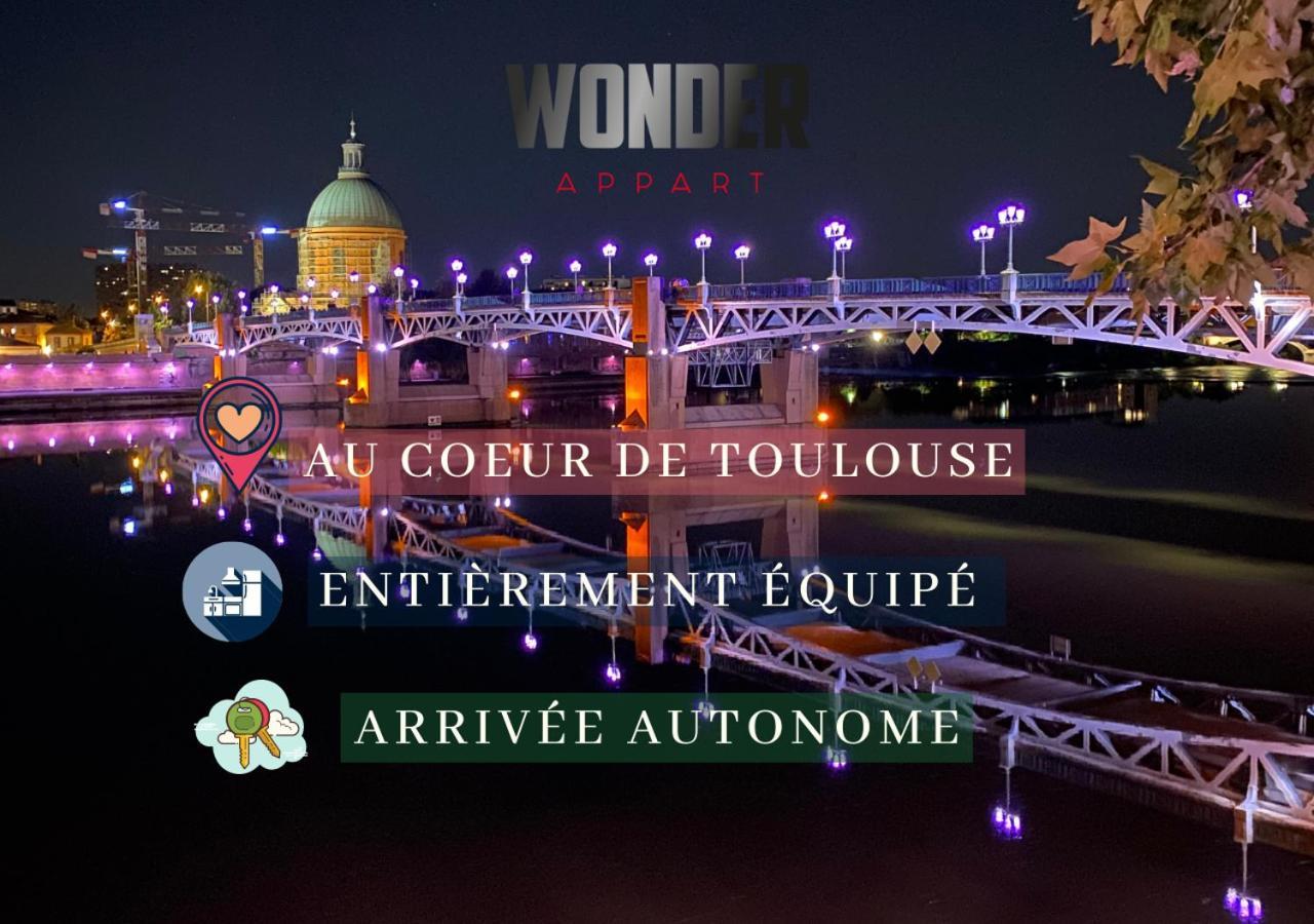 Wonder Appart' 1.2 - Coeur De Ville - トゥールーズ エクステリア 写真