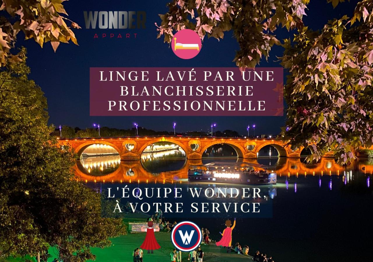 Wonder Appart' 1.2 - Coeur De Ville - トゥールーズ エクステリア 写真