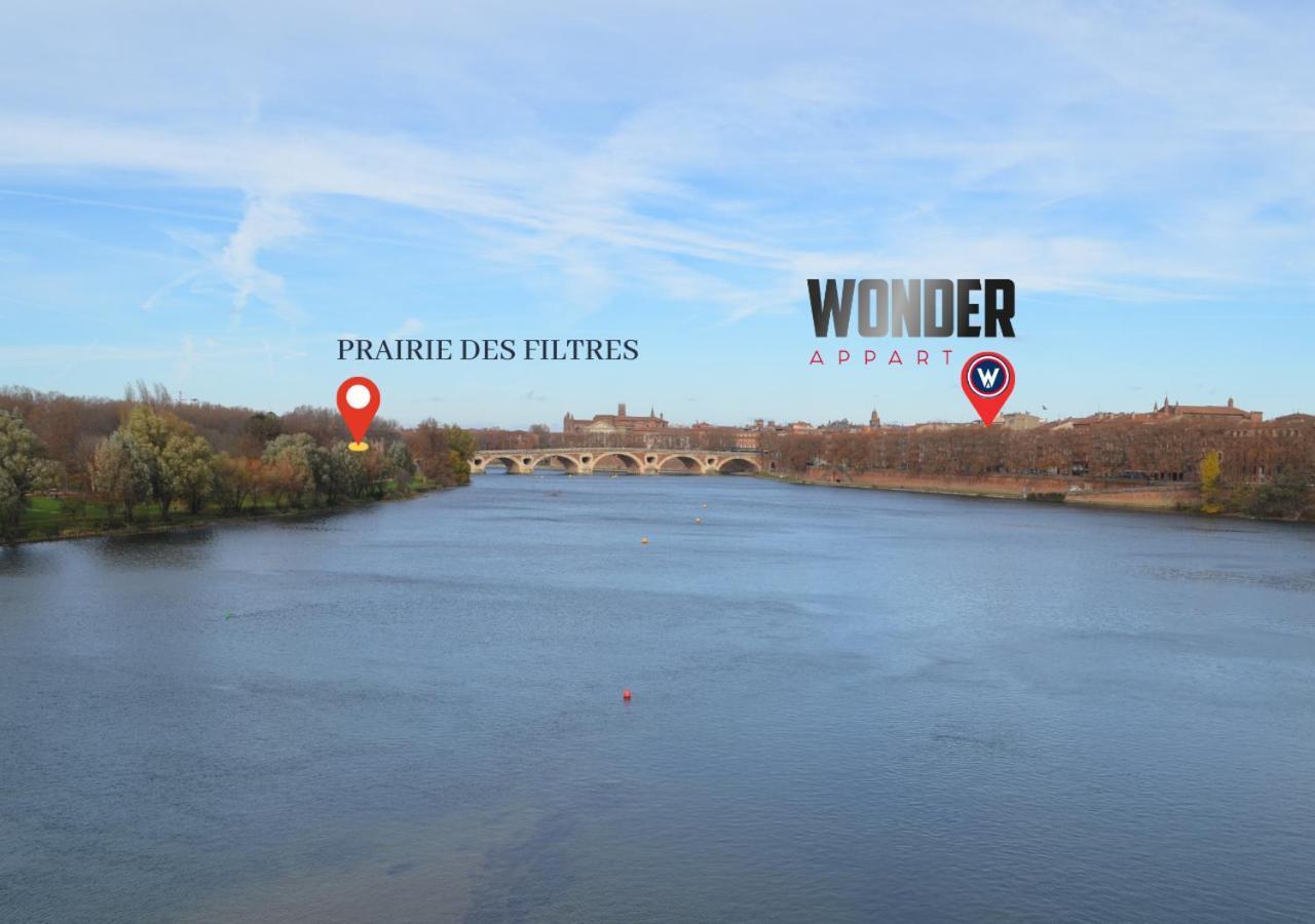 Wonder Appart' 1.2 - Coeur De Ville - トゥールーズ エクステリア 写真